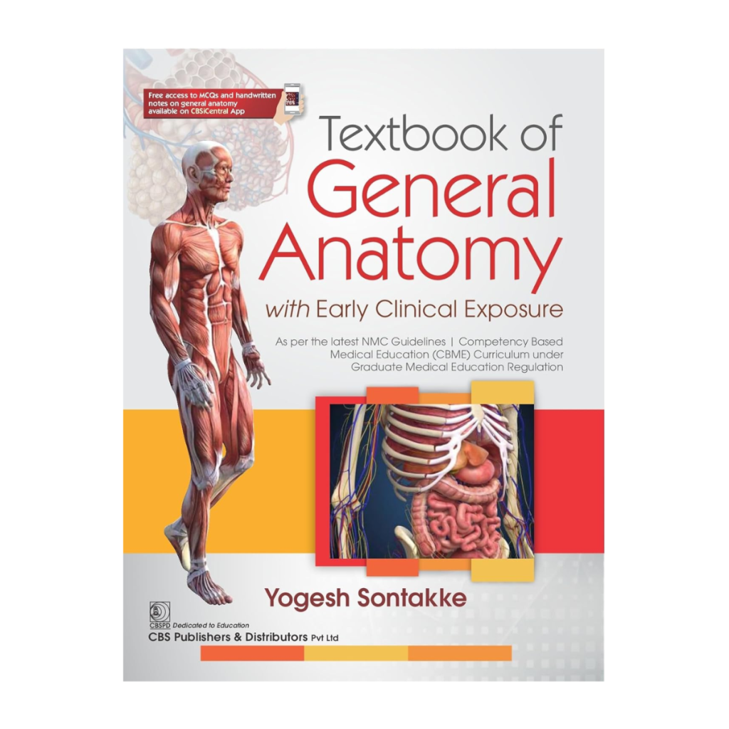 Textbook Of General Anatomy With Early Clinical Exposure (Pb 2024 ...