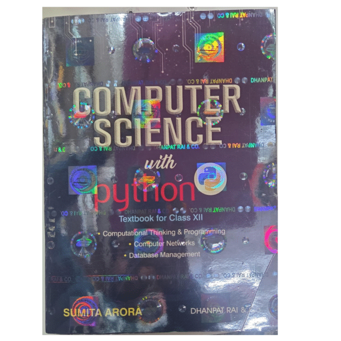 Computer Science with Python ( Class XII textbook ) - shauryabooks