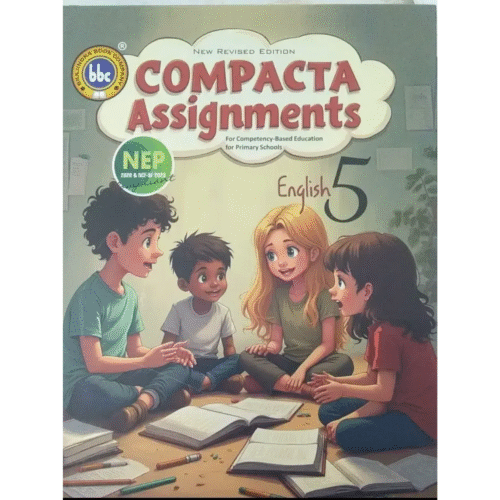 Class 5th BBC Compacta English latest new edition 2026-27