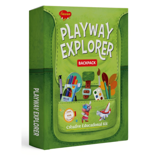 Sawan Playway Explorer (Educational Books) Set Of 6 Books For Preschool Playschool Pre Nursery