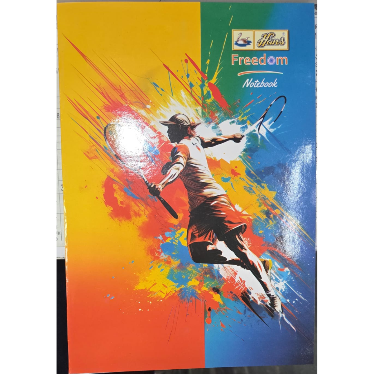 Images Roug Note Book 320PAGE A4 SIZE SEMI ROUGH NOTE BOOK 65MRP (PACK OF 5PCS) - shauryabooks
