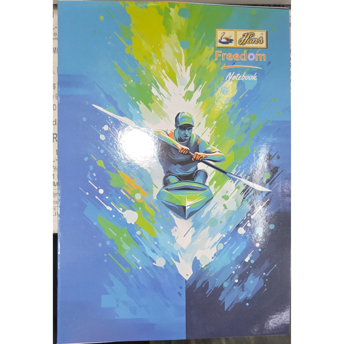 320PAGE A4 SIZE SEMI ROUGH NOTE BOOK 65MRP (PACK OF 5PCS) - shauryabooks
