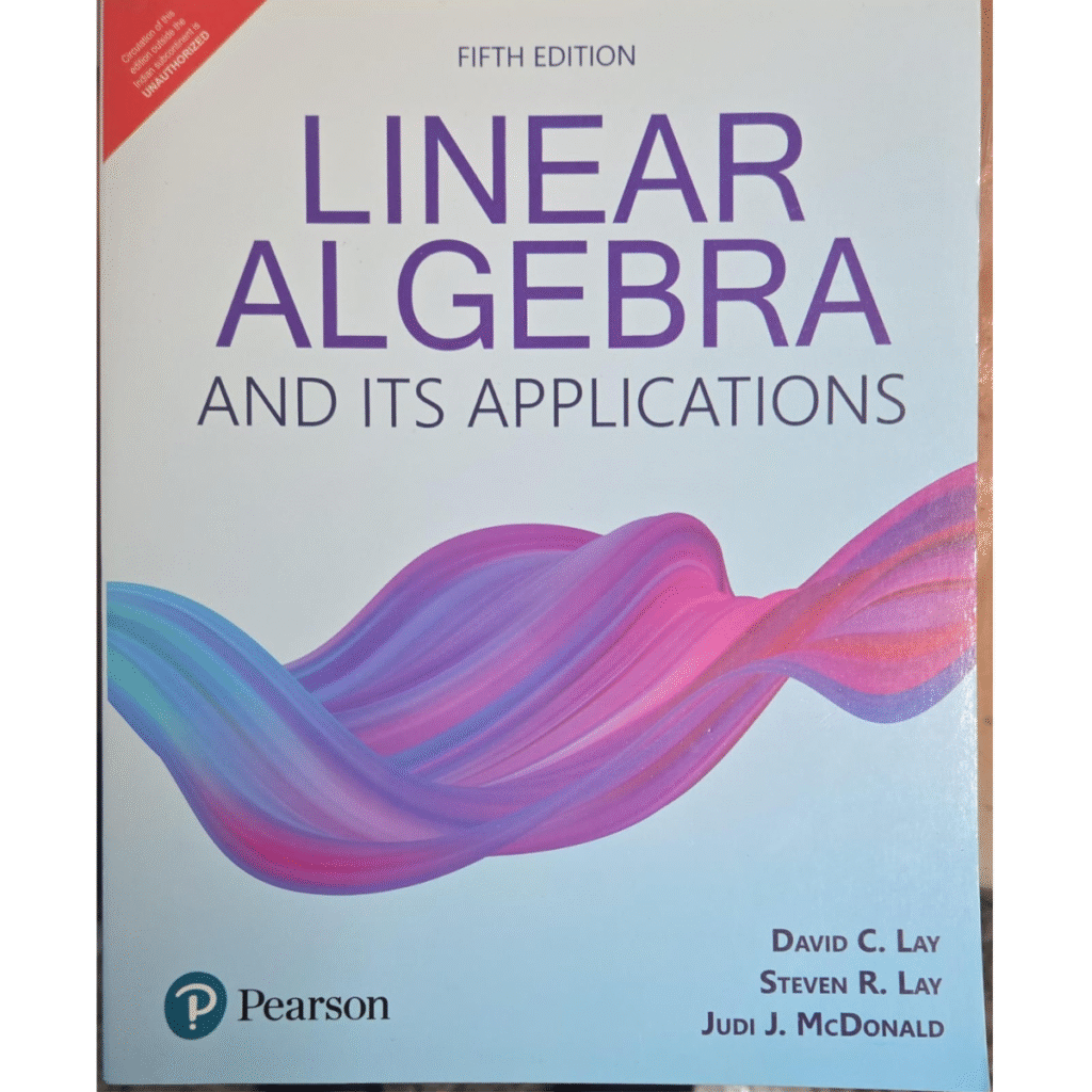 Linear Algebra and Its Applications by David C. Lay, Steven R. Lay ...