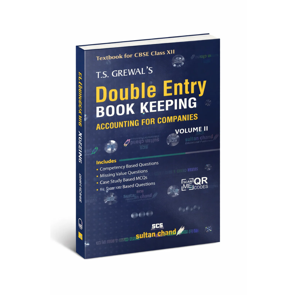 T.S. Grewal Double Entry Book Keeping Class 12 Vol 2 | Accounting for Companies | CBSE 2026 Edition