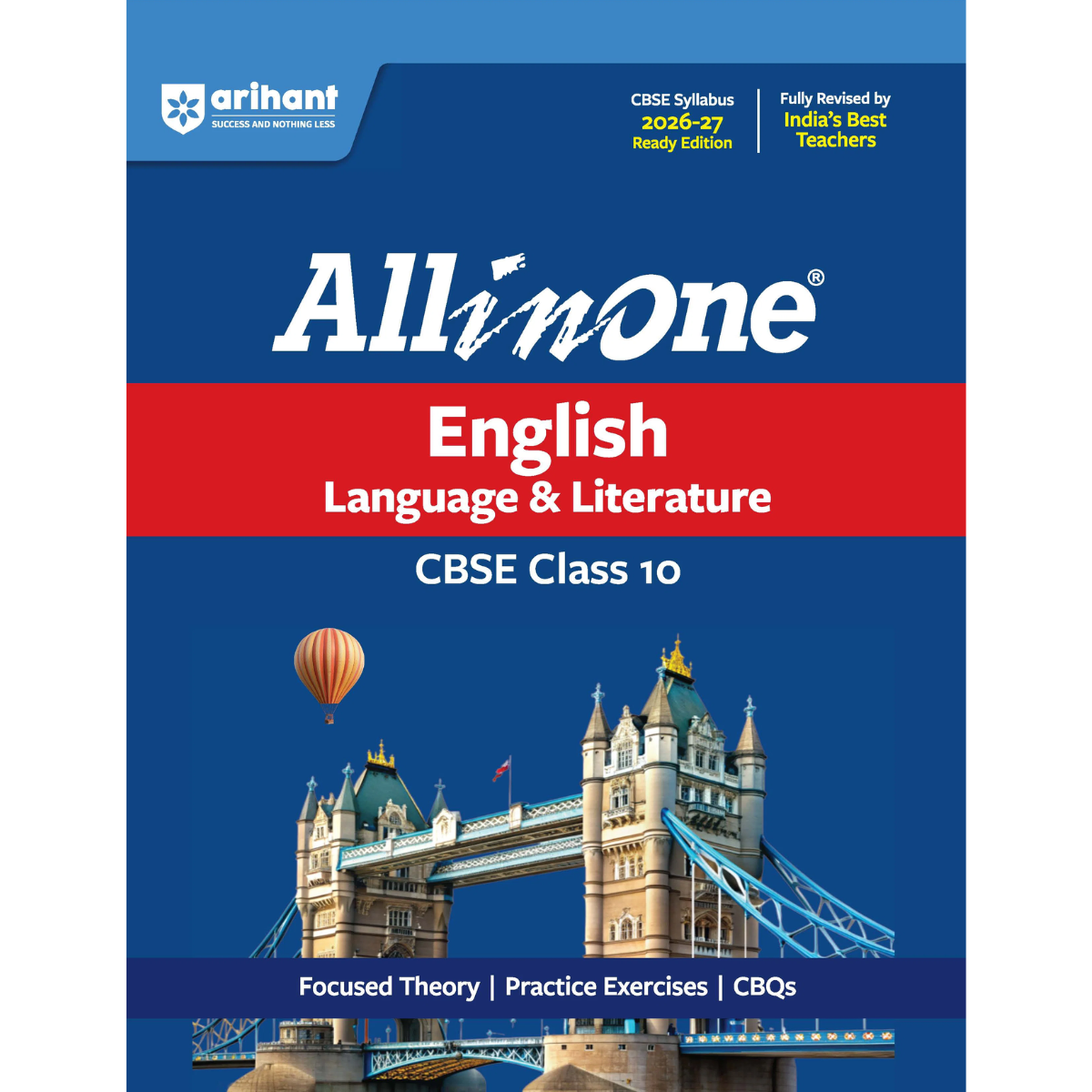 All In One English Language & Literature Class 10 For CBSE Exam 2026-27 | NCERT Based Complete Theory, Practice Exercises, CBQs, A-R, Sample Papers & Mind Maps | Revised Edition As Per Latest Syllabus