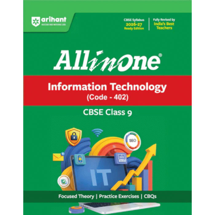 All In One Information Technology (Code -402 ) Class 9 For CBSE Exam ...