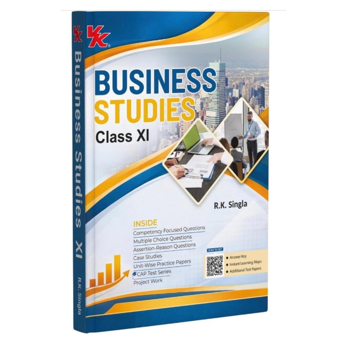 Business Studies – Class XI by R.K. Singla