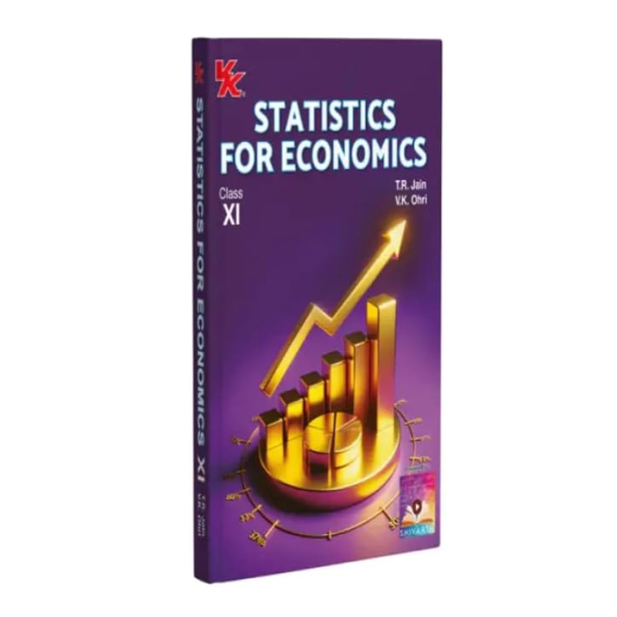 VK STATISTICS FOR ECONOMICS FOR CLASS 11 FOR 2026-2027 EXAMINATIONS