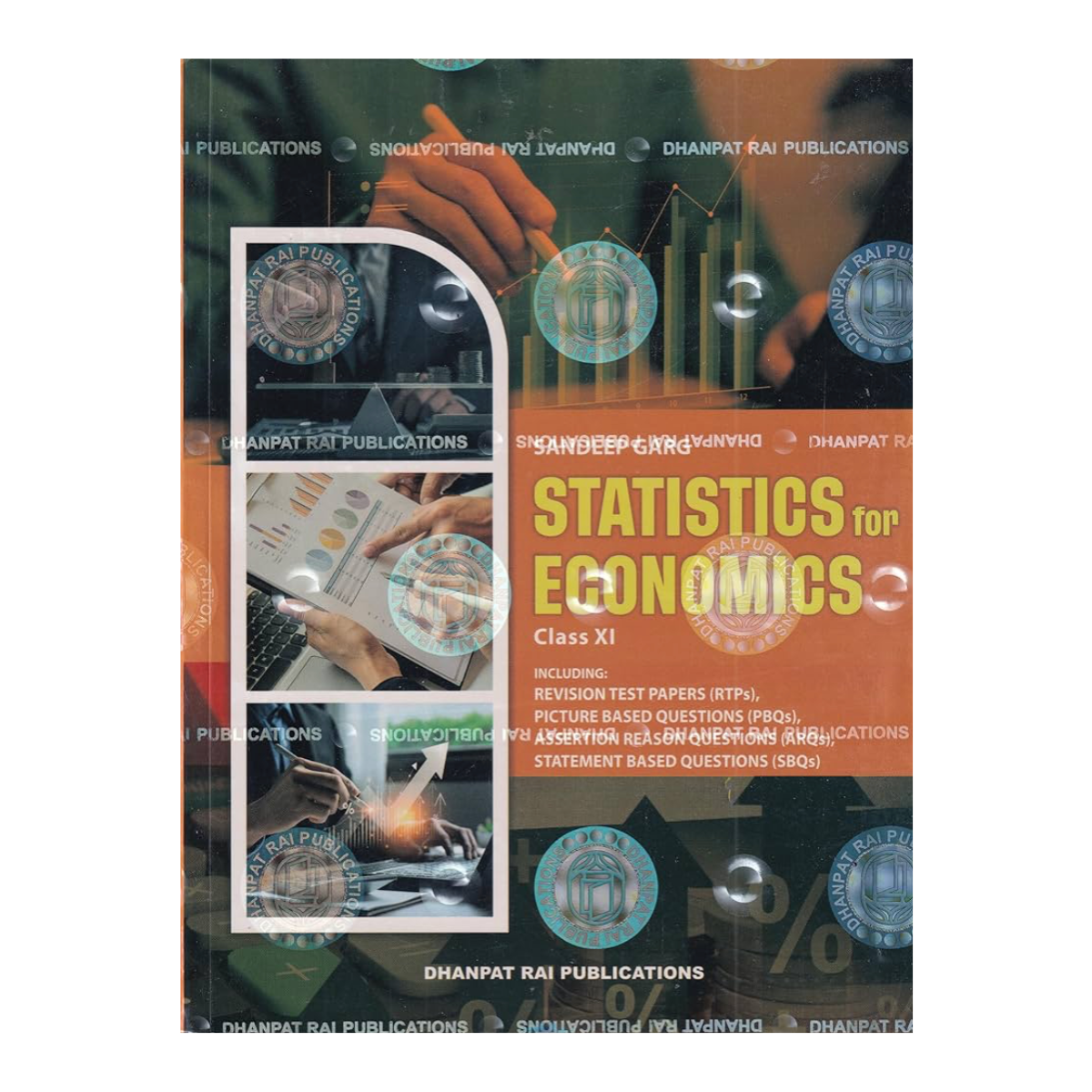 Statistics For Economics Class 11 - CBSE By Sandeep Garg (Examination 2026-27)