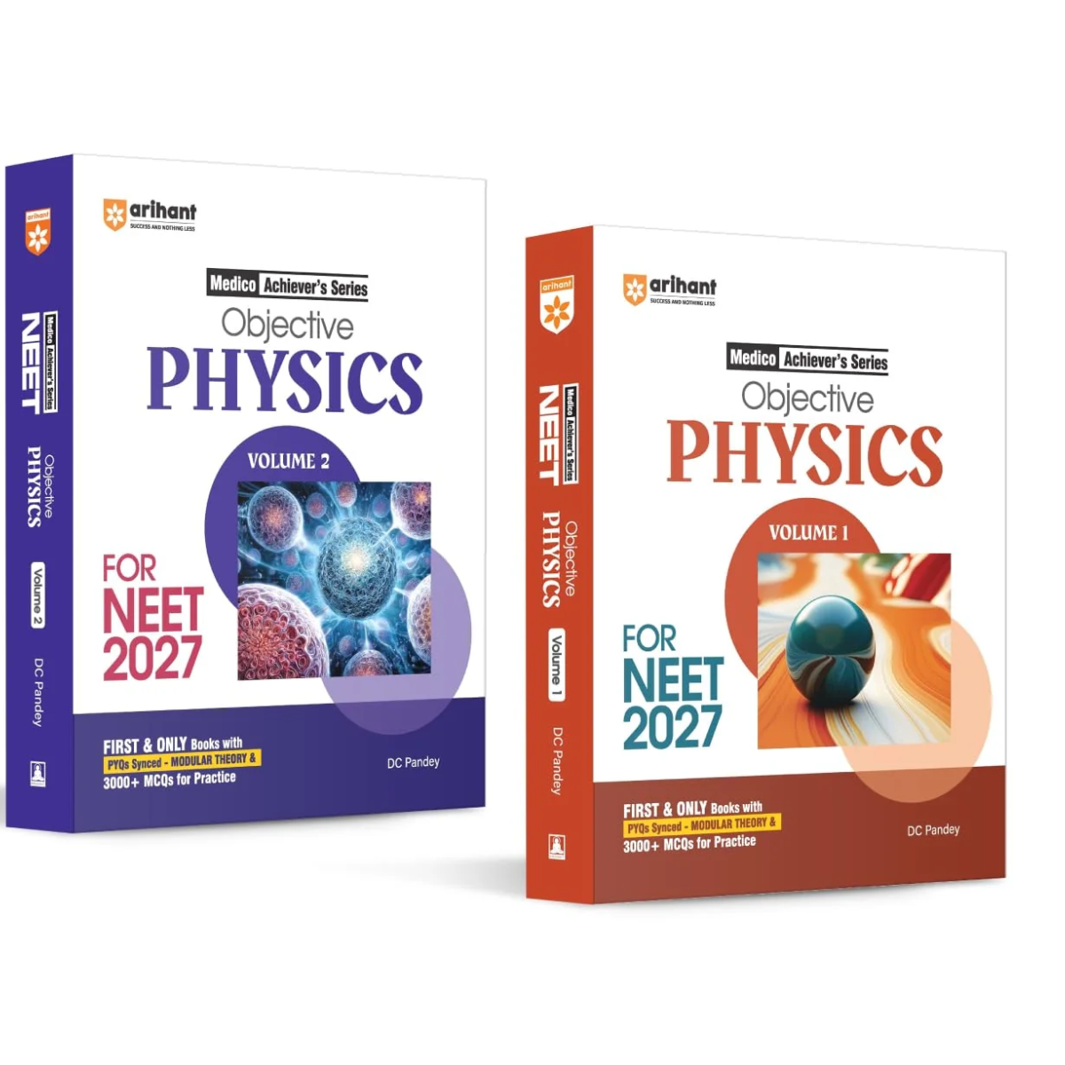 Objective Physics for NEET Entrance Exam Vol 1 & 2 Combo Set – Arihant