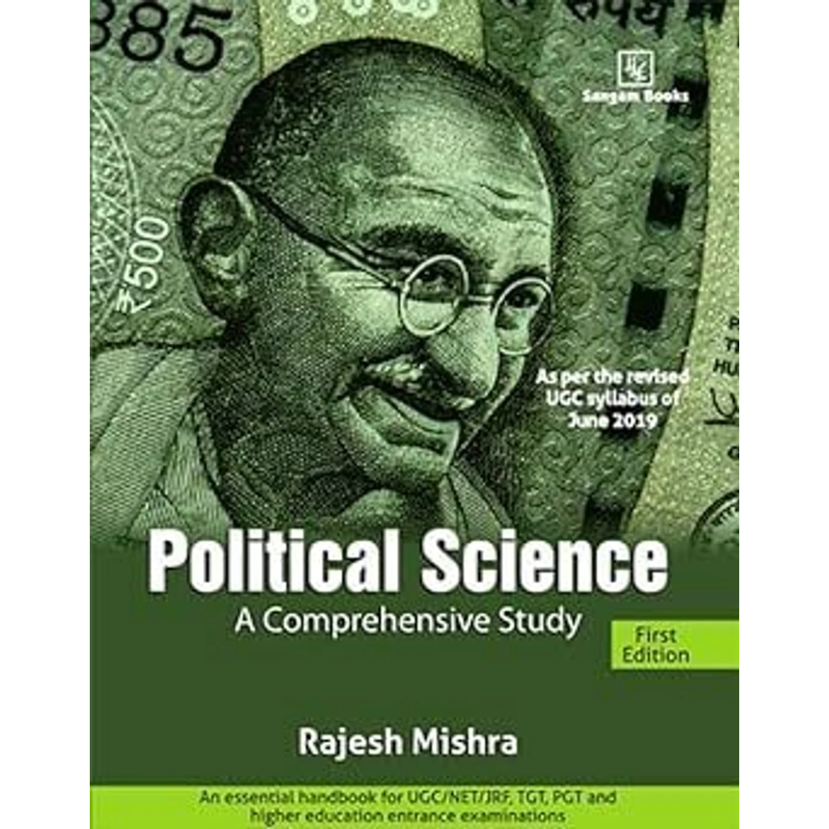 Political Science: A Comprehensive Study by Rajesh Mishra (Author)