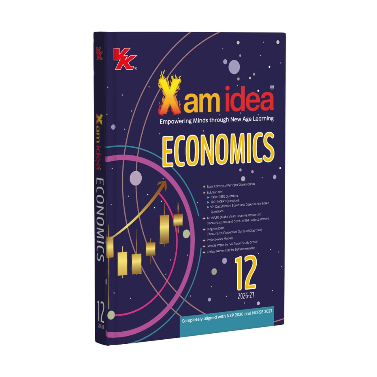 Xamidea Economics Class 12 (CBSE 2026-27)