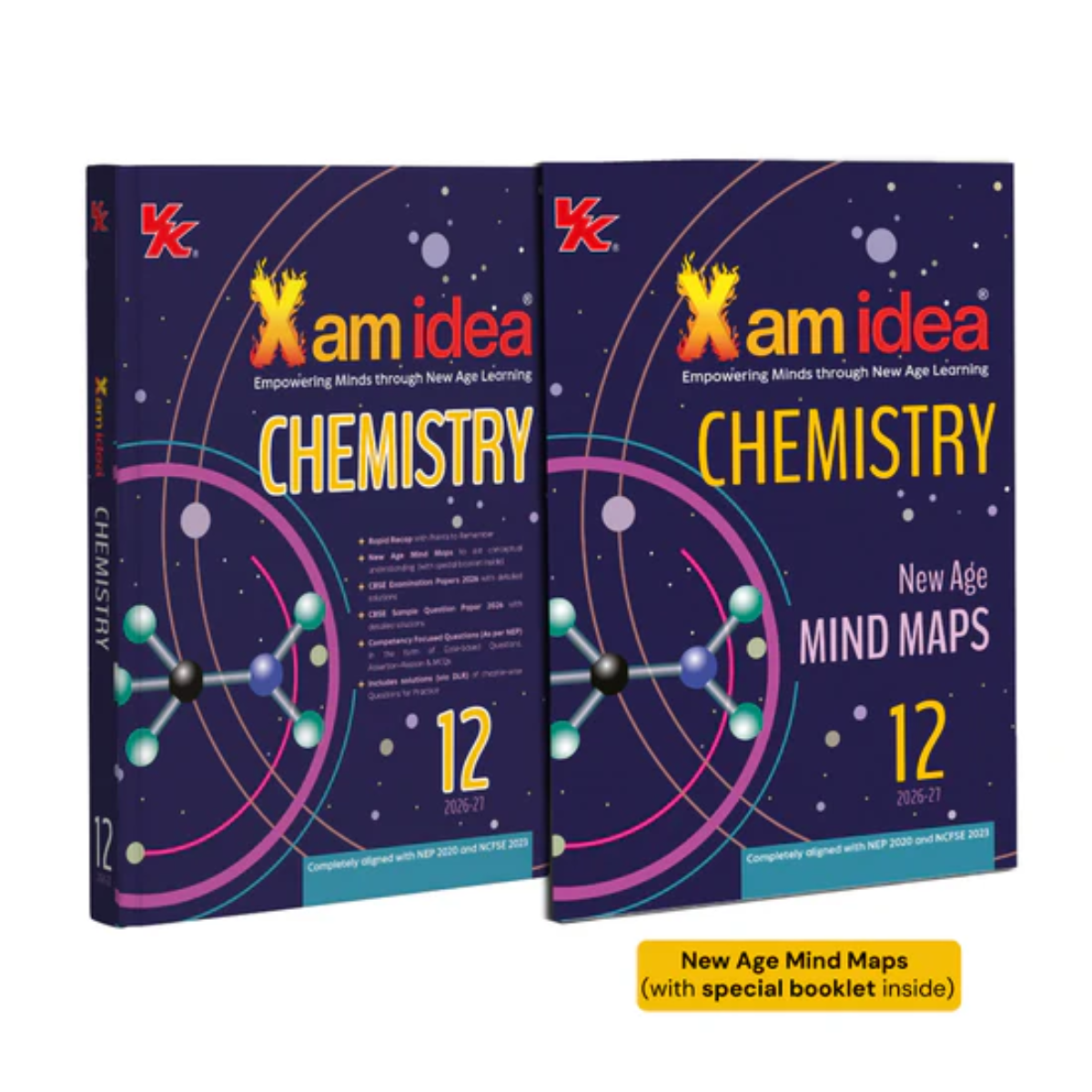 Xam idea Chemistry Class 12 – (CBSE 2026-27)