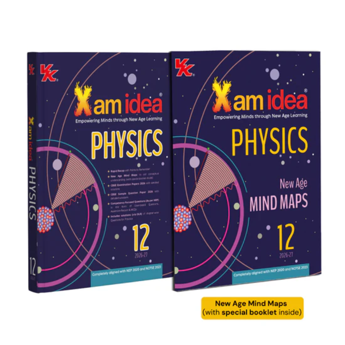 Xam idea Physics Class 12 – (CBSE 2026-27)