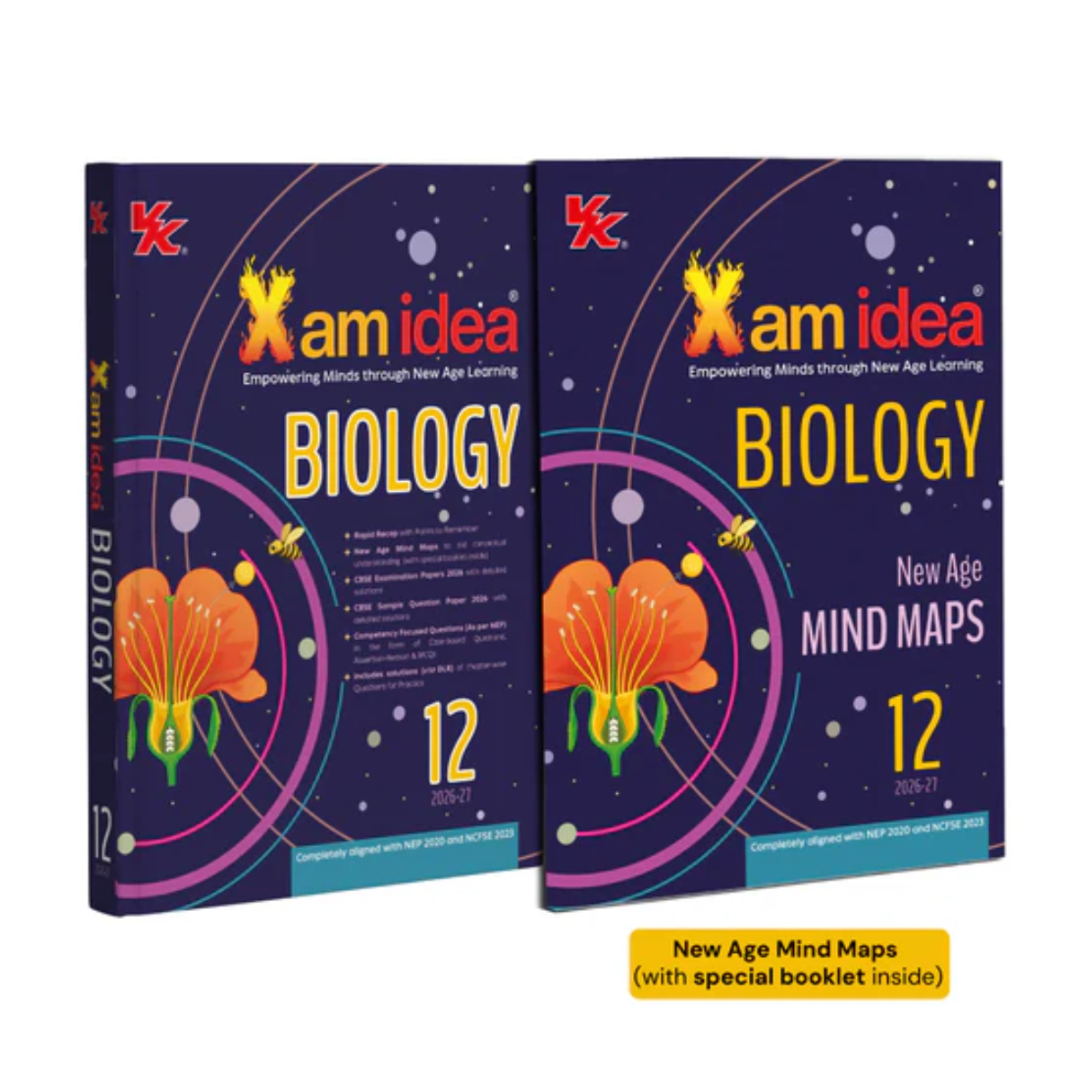 Xam idea Biology Class 12 – (CBSE 2026-27)