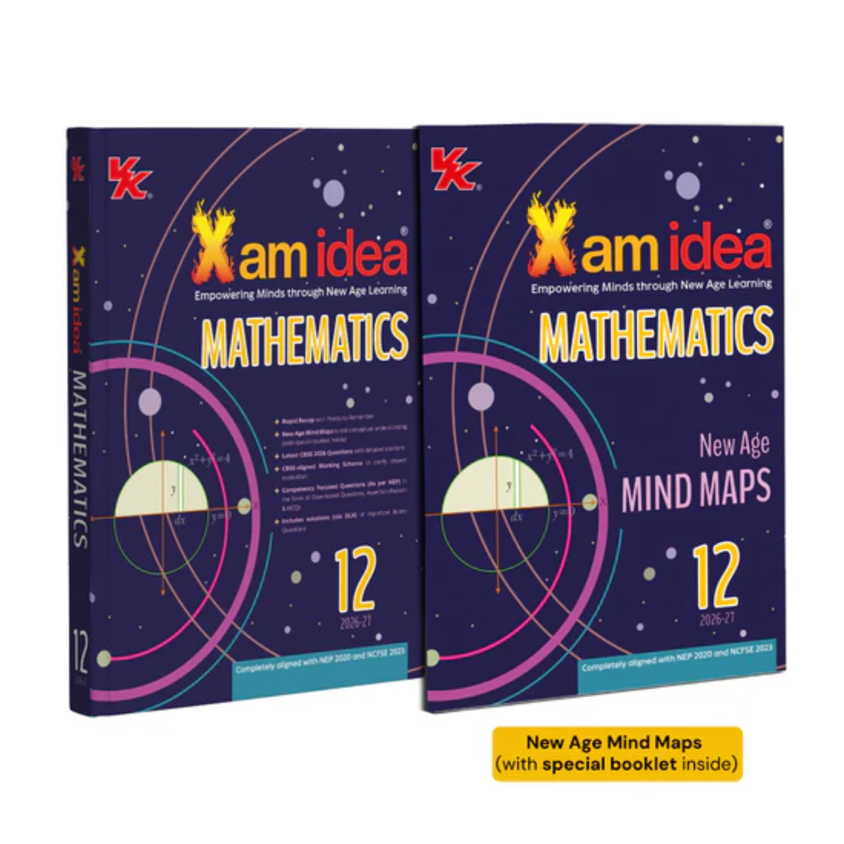 Xam idea Mathematics Class 12 – (CBSE 2026–27)