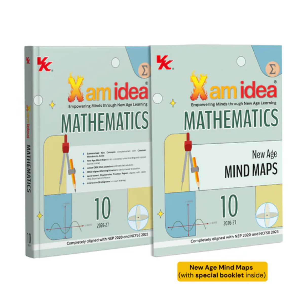 Xam idea Mathematics Class 10 | CBSE 2026–27