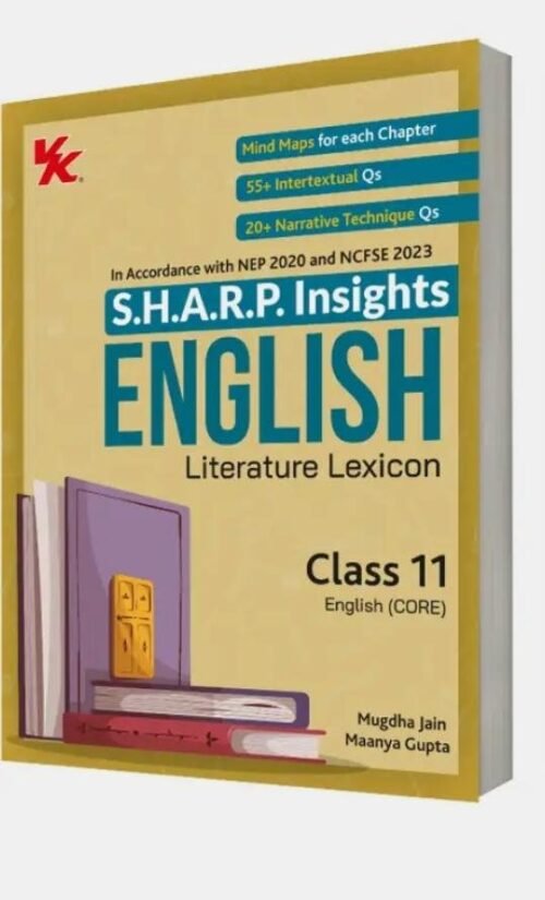 "s.h.a.r.p. insights english literature lexicon" for class 11